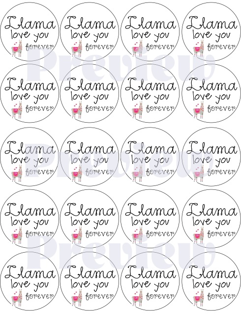 Forever　You　Love　LLama　Tags