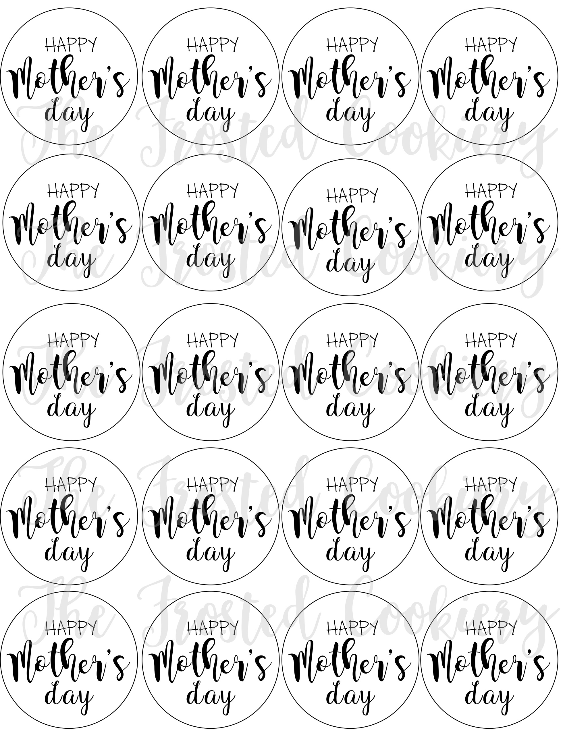 Printable Mothers Day Labels Lupon gov ph